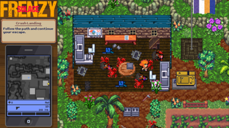 Frenzy: Mission 0 screenshot