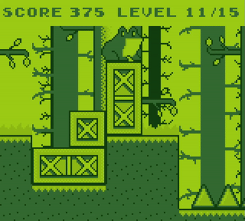 Froggy Quest screenshot