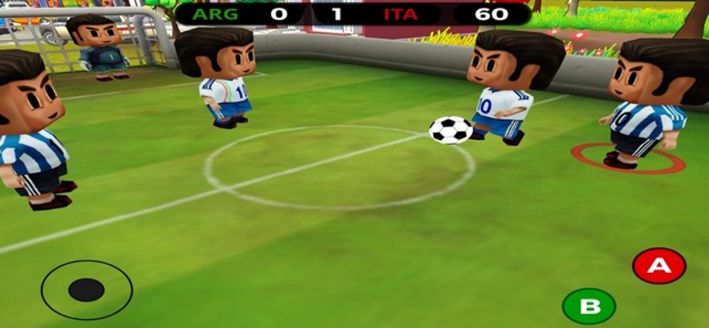 Funky Soccer 3D screenshot
