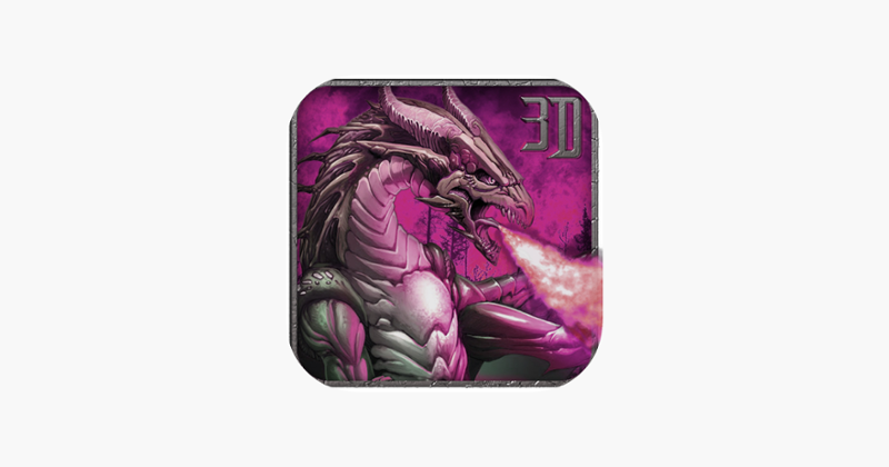 Futuristic Dragon War:Sniper Dino Hunt Game Cover