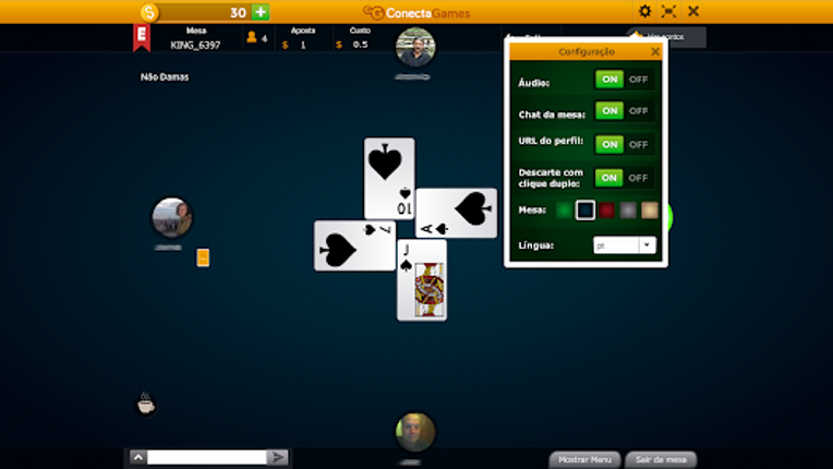 King of Hearts Image