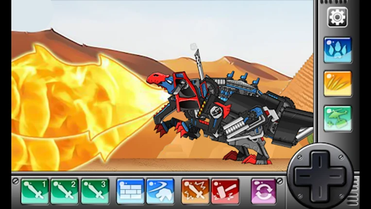 Megalosaurus - Dino Robot screenshot