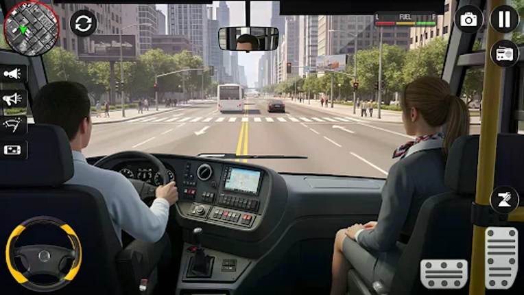 City Coach Simulator Bus Game Image