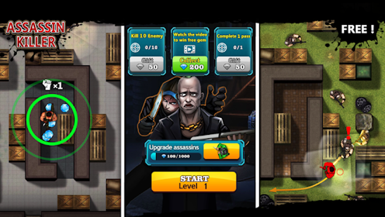 Assassin Killer: Survive screenshot