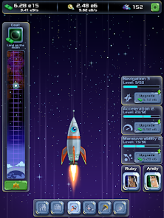 Idle Space Company screenshot