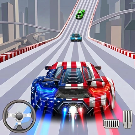 Racing Rush 3D: Car Game Image