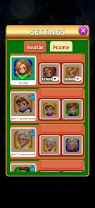 Card Match: Secret Girls screenshot