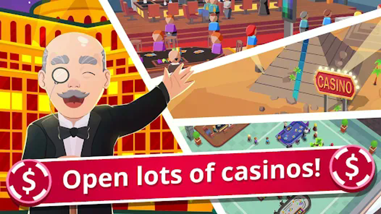 Idle Casino Manager: Tycoon! screenshot