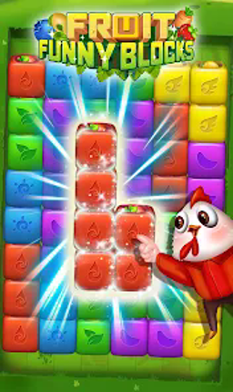 Fruit Funny Blocks: farm cubes screenshot