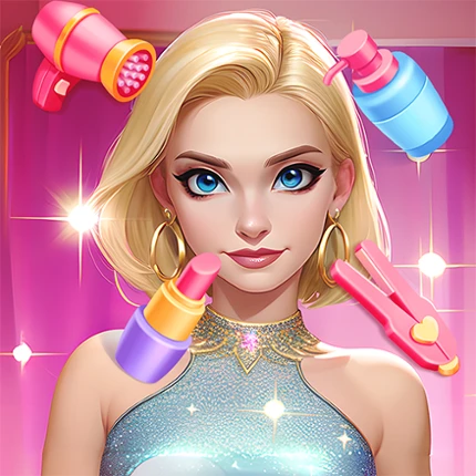 Makeover Studio - Merge Makeup Image