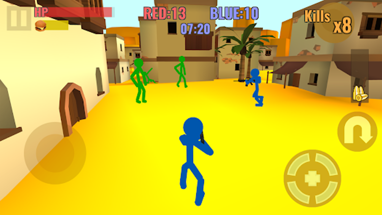 Stickman Counter Zombie Strike Image