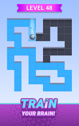 Maze Escape: Rolling ball game screenshot