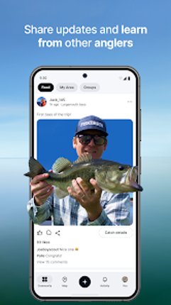 Fishbrain - Fishing App Image