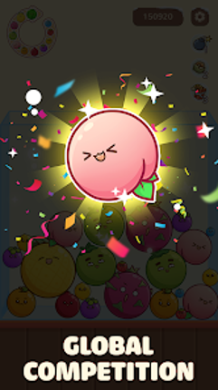 Juicy Merge: Fruit Drop Game screenshot