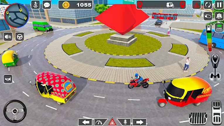 CNG Rickshaw Game TukTuk Auto screenshot