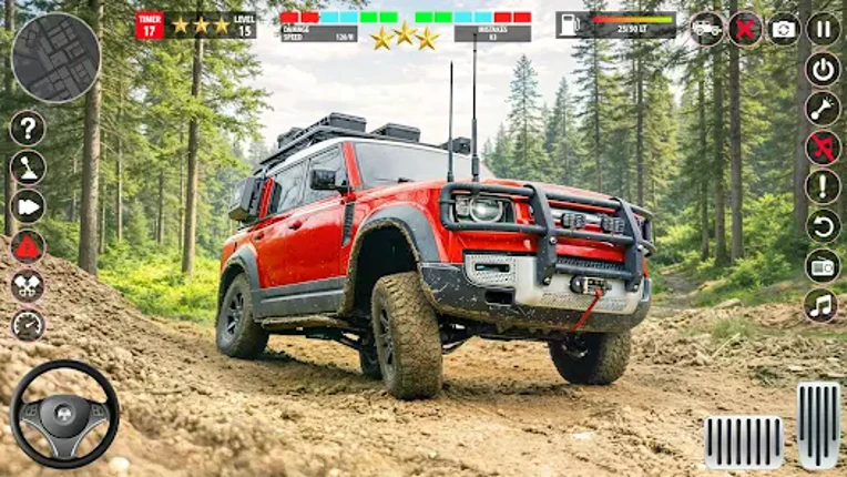 Jeep Driving 4x4 Offroad Games Image