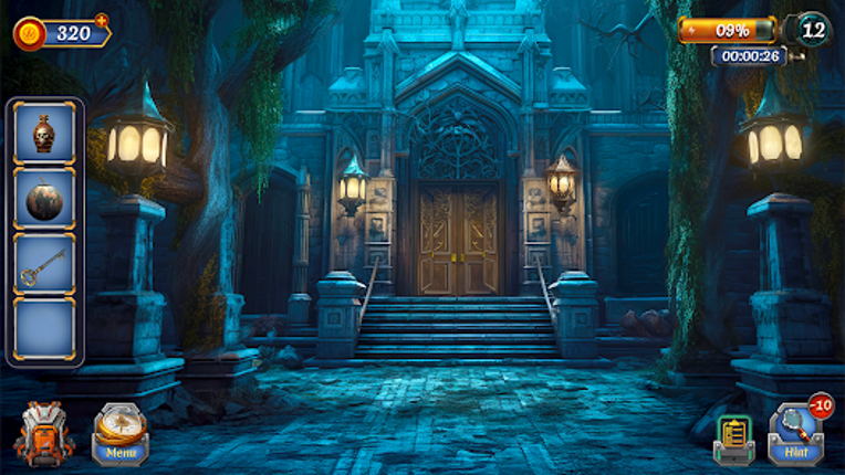 Horror Escape: Graveyard Ride screenshot