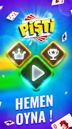 Pişti: Tekli, Eşli Internetsiz Image