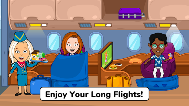 Tizi Town - My Airport Games screenshot