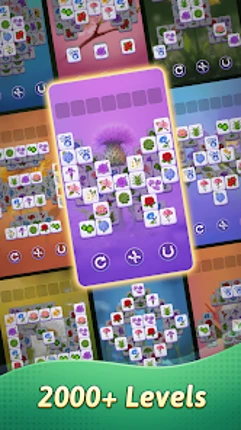 Bloom Tiles: Flower Match Game Image