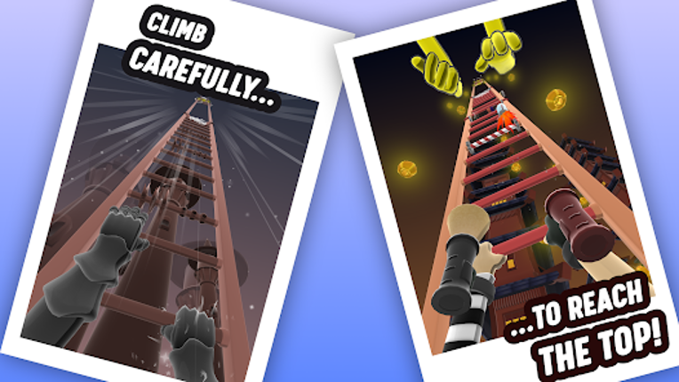 Climb the Ladder - Hard mode screenshot