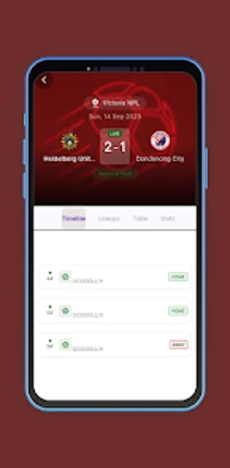 Live Football TV Streaming HD Image