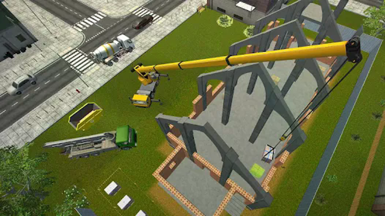 Construction Simulator PRO screenshot