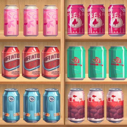 Goods Tidy 3D: Triple Puzzle Image