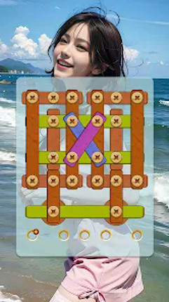 Crazy Screws: Wood Bolts&Nuts screenshot