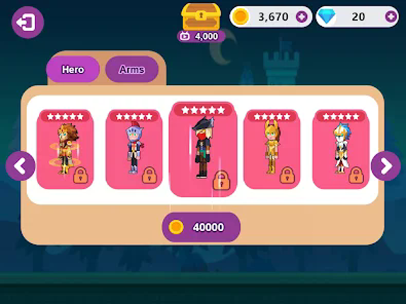 Samurai Dash-Fast Hit screenshot