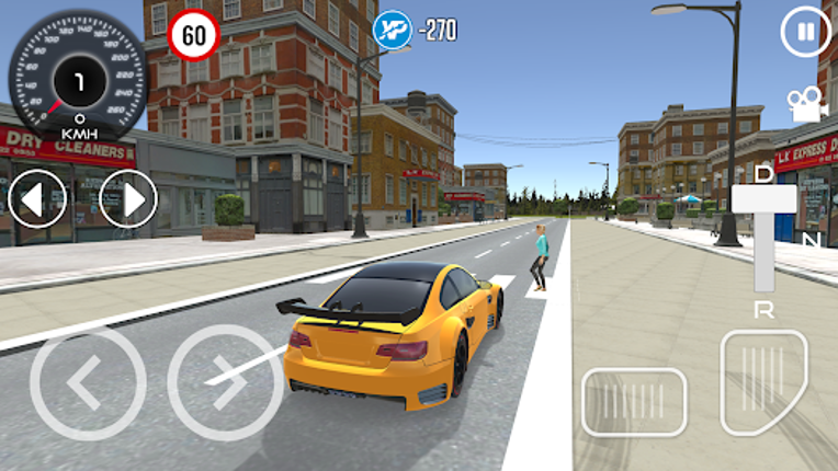 Driving School 3D screenshot