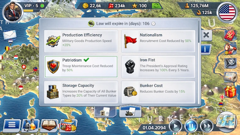 MA 2: President Simulator Lite screenshot