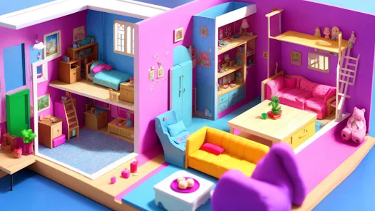 Doll House Design: Girl Games screenshot