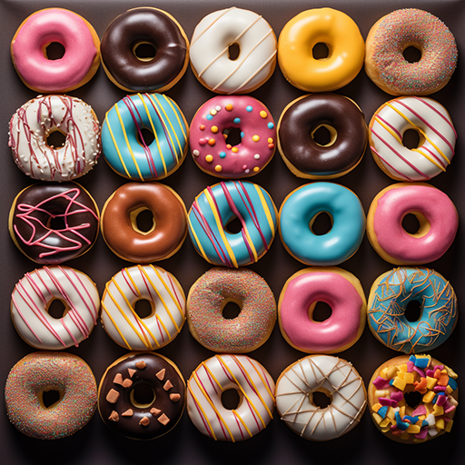 Games like Donut Sort Match 3D Game