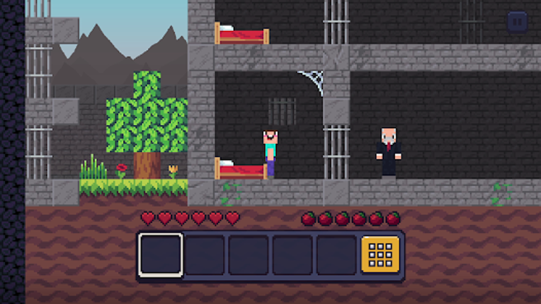 Noob Miner: Escape from prison Image