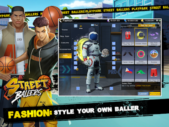 StreetBallers Playpark screenshot