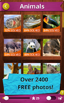 JigLite Real Jigsaw screenshot