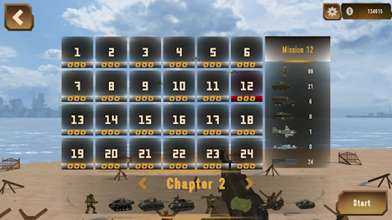 Beach Defense: WW2 D-Day screenshot