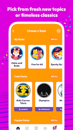 Sporcle Party: Social Trivia screenshot