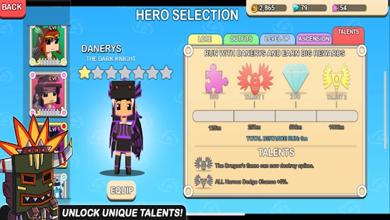 Blox Runner screenshot
