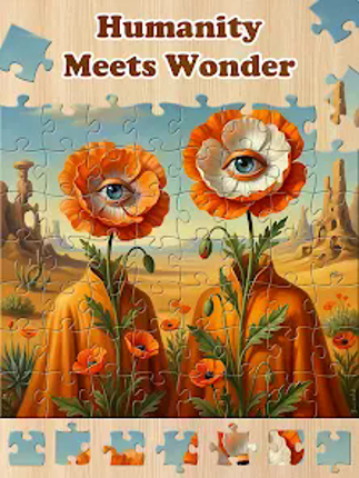 Surreal Jigsaw Puzzles Games screenshot