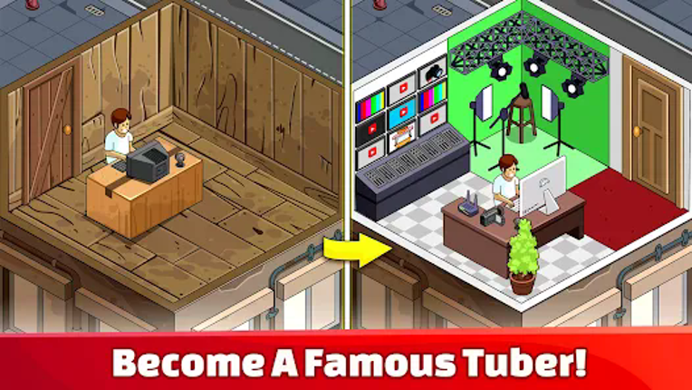 Tube Tycoon - Tubers Simulator Image