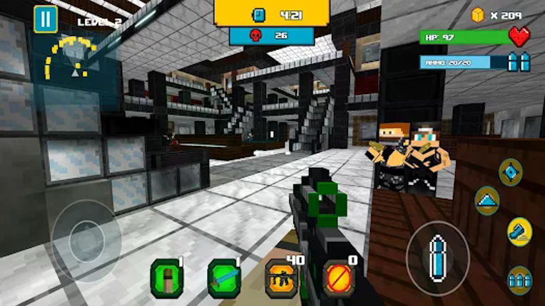 American Block Sniper Survival Image