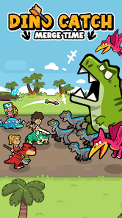 Dino Catch:Merge Time Image