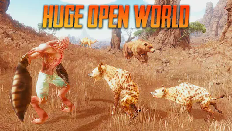 Mutant Cockroach - Jungle Hunt screenshot