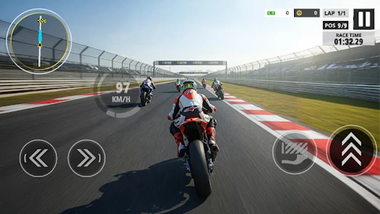 Moto Racer: Bike Racing Game screenshot