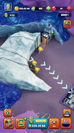 Idle Zombie Miner: Gold Tycoon screenshot