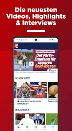 SPORT BILD: Alle Fussball News Image