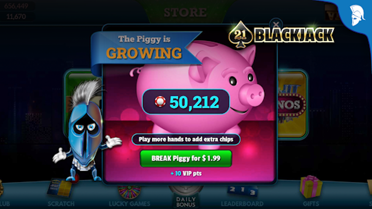 BlackJack 21 - Online Casino Image