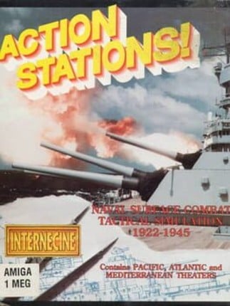 Action Stations! Game Cover